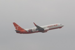 jeju　air 福岡離陸