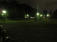 夜の天拝山歴史公園　①