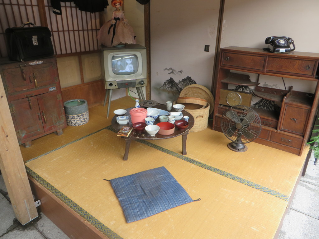 昭和時代の展示物①