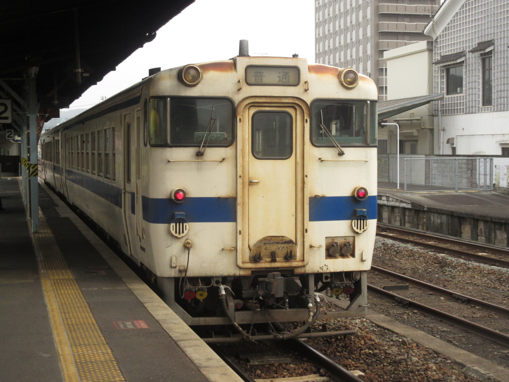 日田駅停車のキハ147とキハ40②