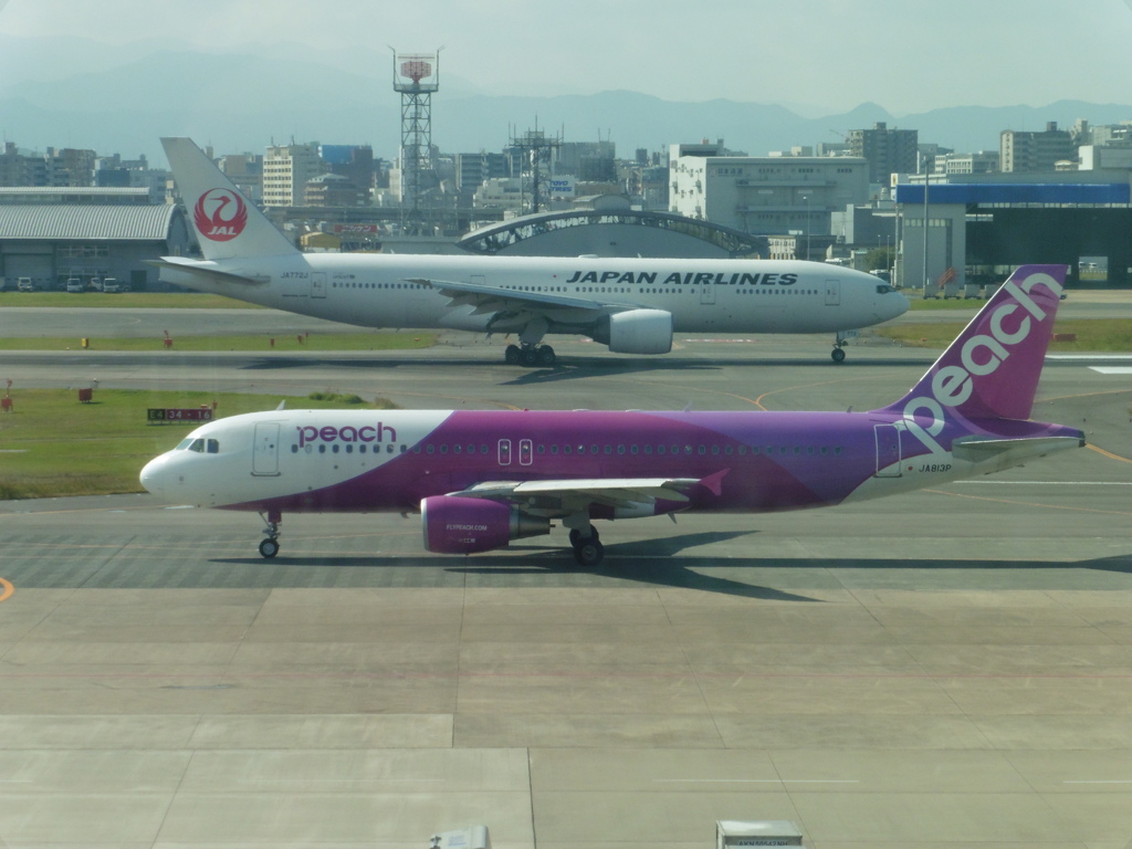 ＰＥＡＣＨとＪＡＬ
