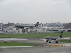 ２機のスターフライヤー