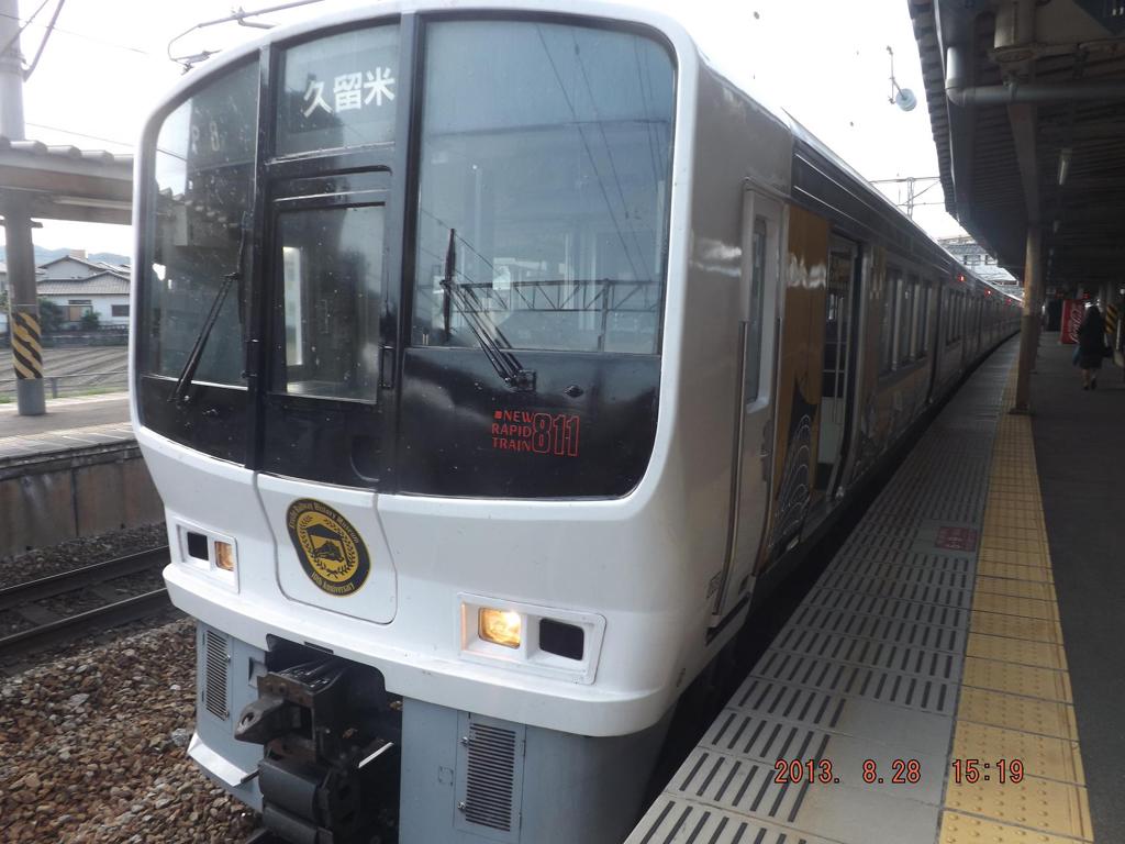 九州鉄道記念館塗装811系①