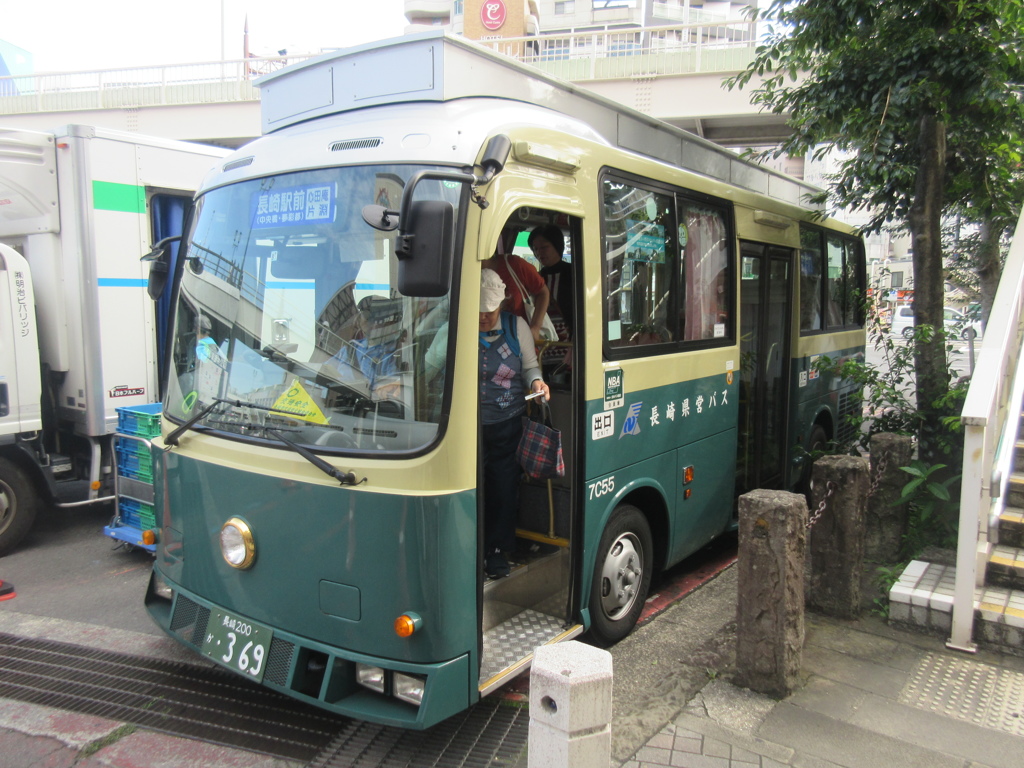 長崎市内を走るバス②