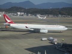 キャセイドラゴン　A330-300   B-LBK