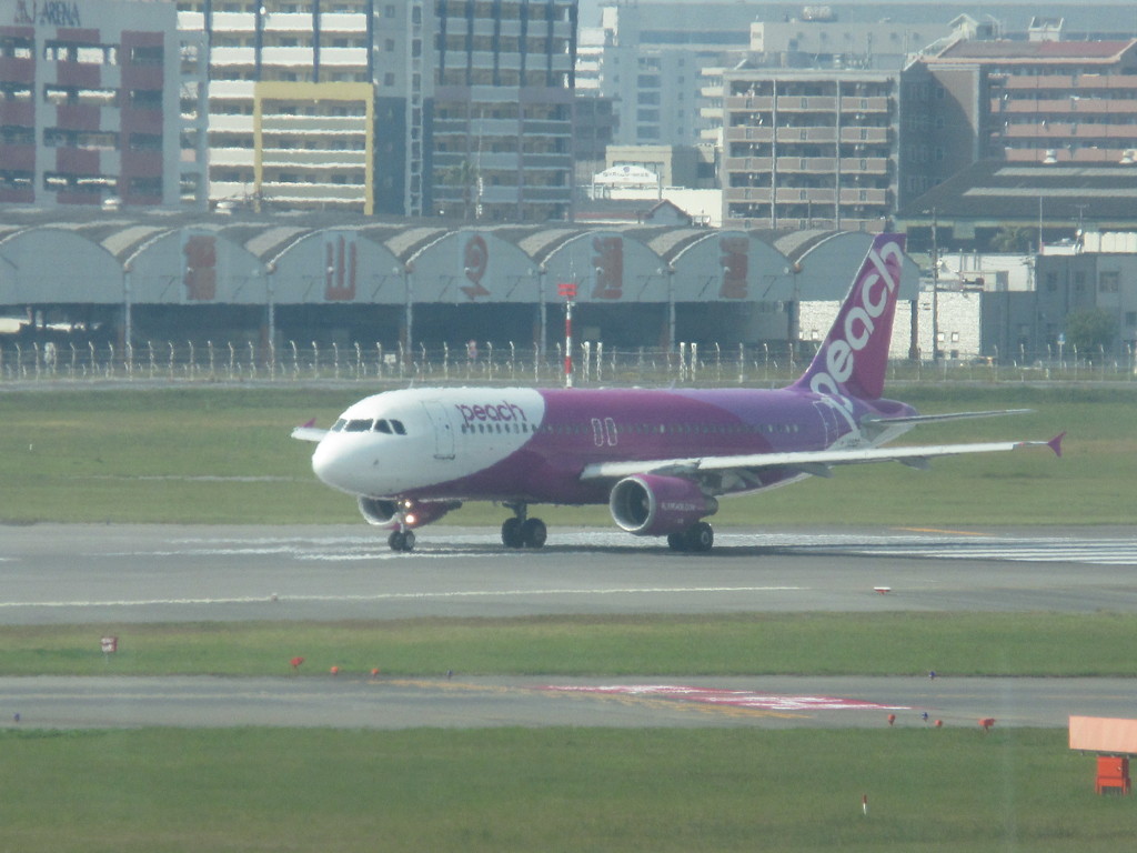 ピーチ　cleared for take off