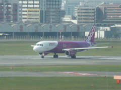 ピーチ　cleared for take off