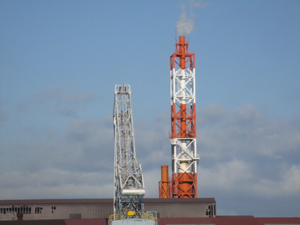 日本製鉄八幡製鉄所　③