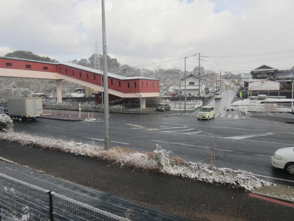 佐賀県基山町の積雪　⑨