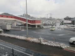 佐賀県基山町の積雪　⑨