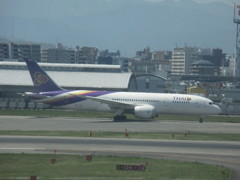 タイ国際　B787-8