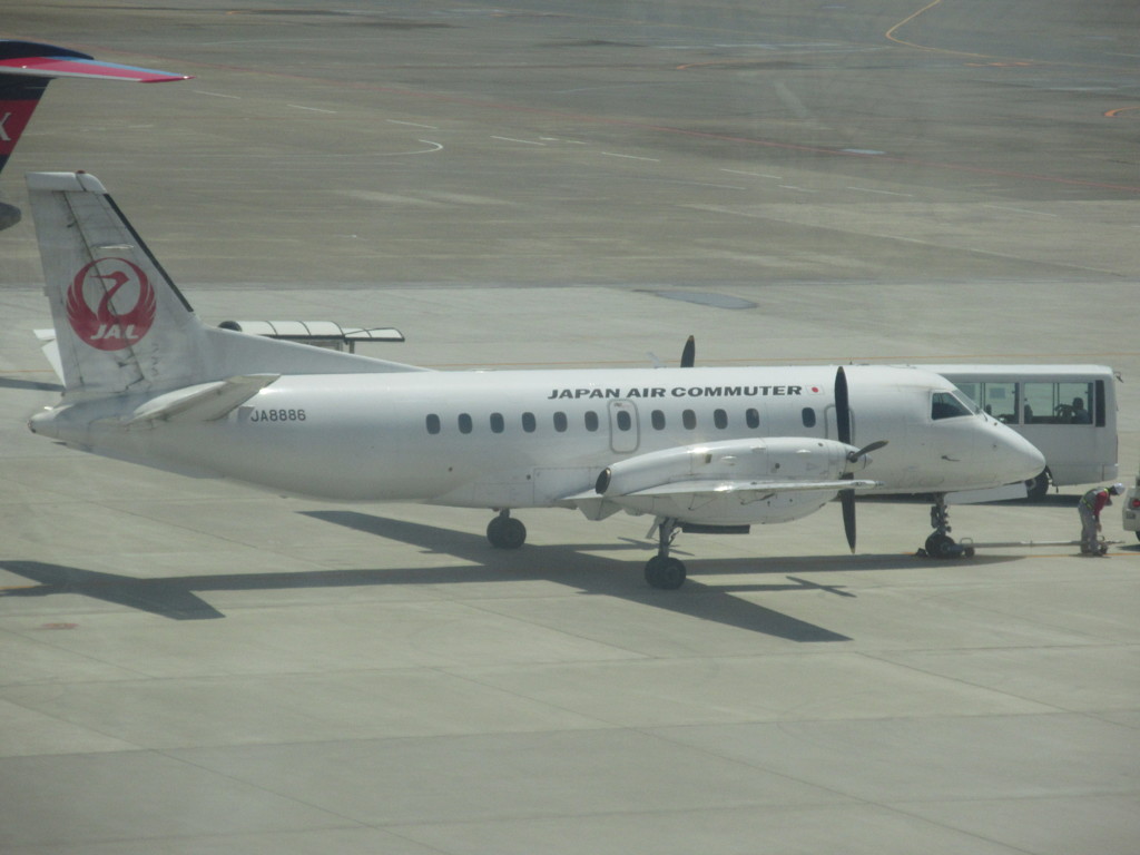 SAAB340B　日本エアコミューター