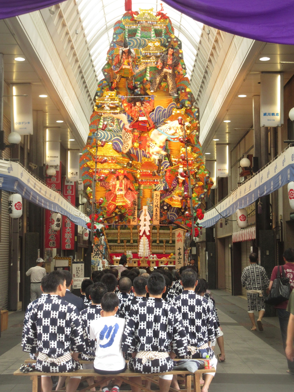 博多祇園山笠始まりました④