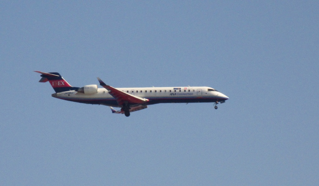 ランディングIBEX