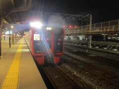 夜の門司港駅　③