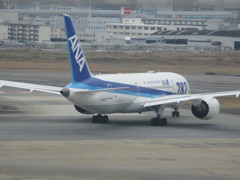 ANA  787-8　①