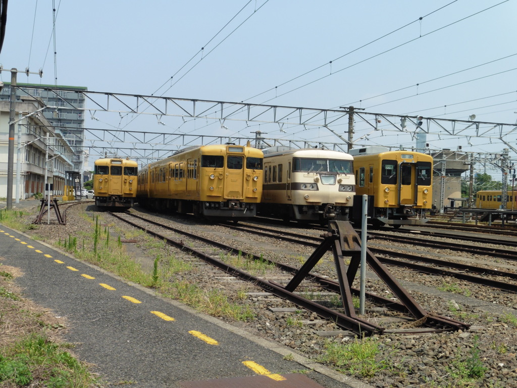 下関車両基地にて①