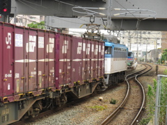 EF81-503貨物　②