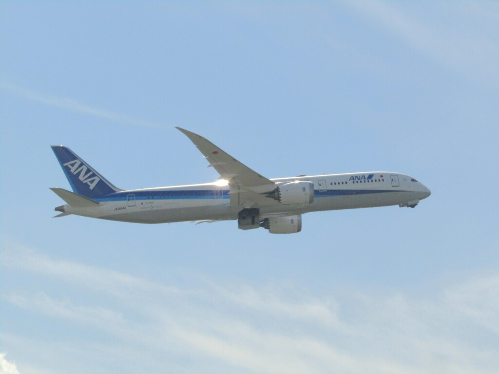 ANA　福岡空港にて　⑩
