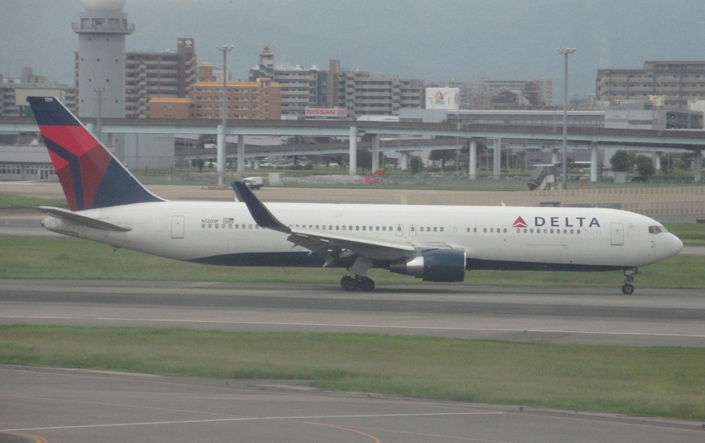 デルタの到着