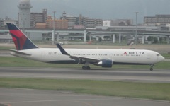 デルタの到着