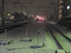 辺り一面の雪景色②