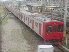 いまだに大気中の103系