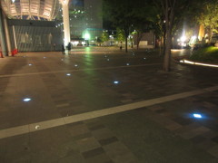 夜の博多シティ②