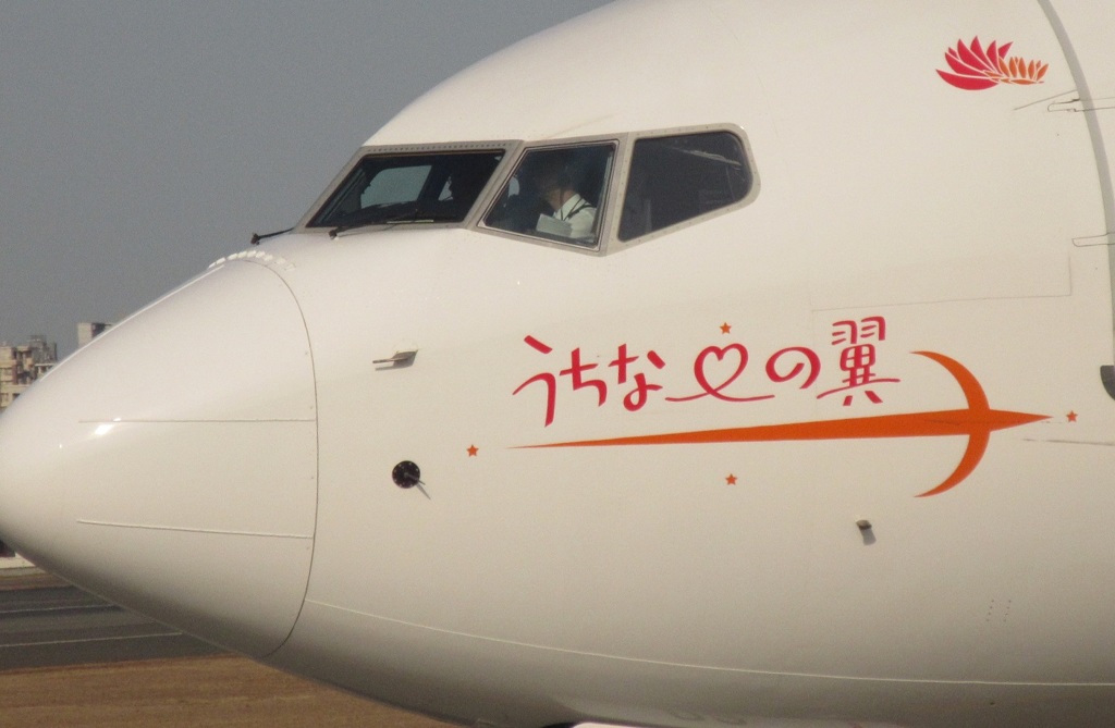 外から見えたパイロット⑧