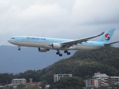 KOREANAIR  A330-300　ランディング