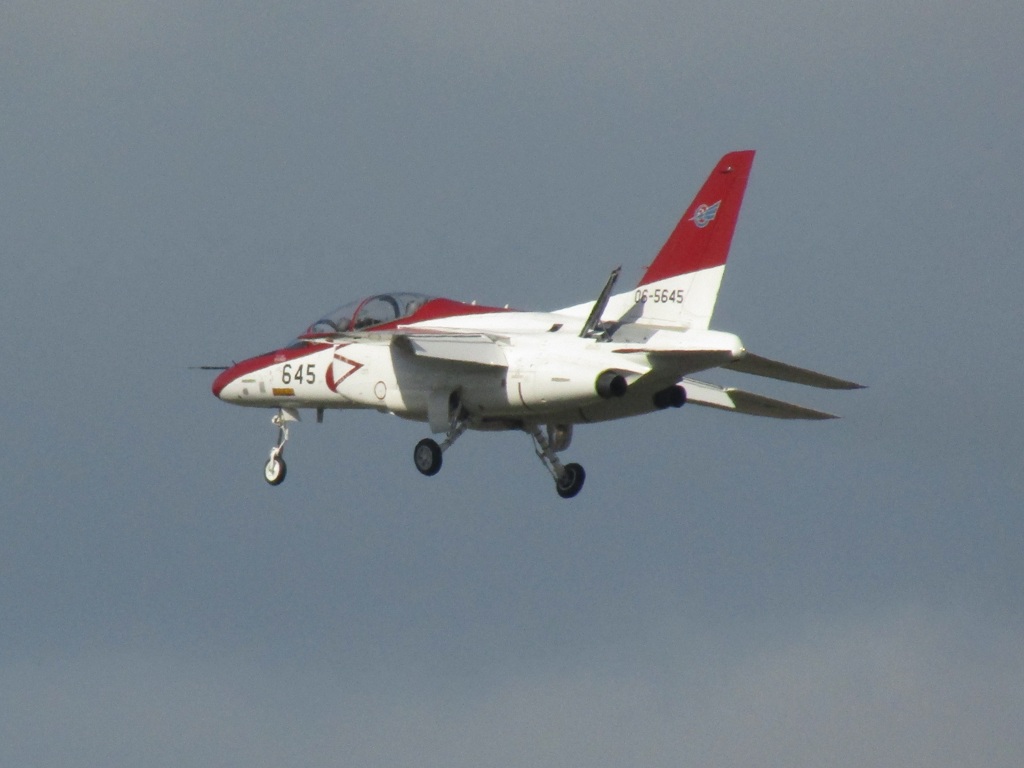 芦屋基地　T-4訓練飛行　⑥