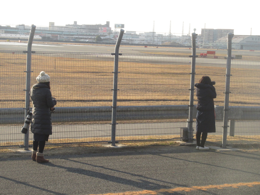 飛行機ファンの人たち④