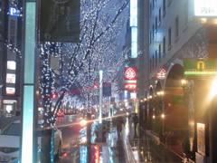雨の日の博多駅付近にて⑤