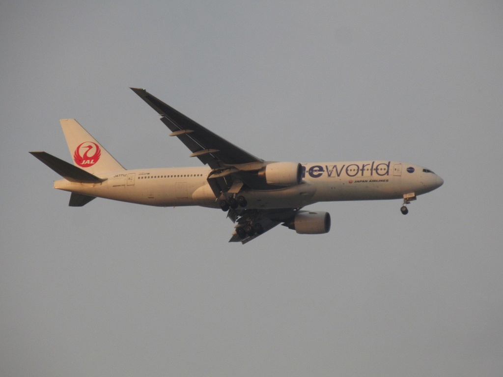 JAL  777-200  JA771J