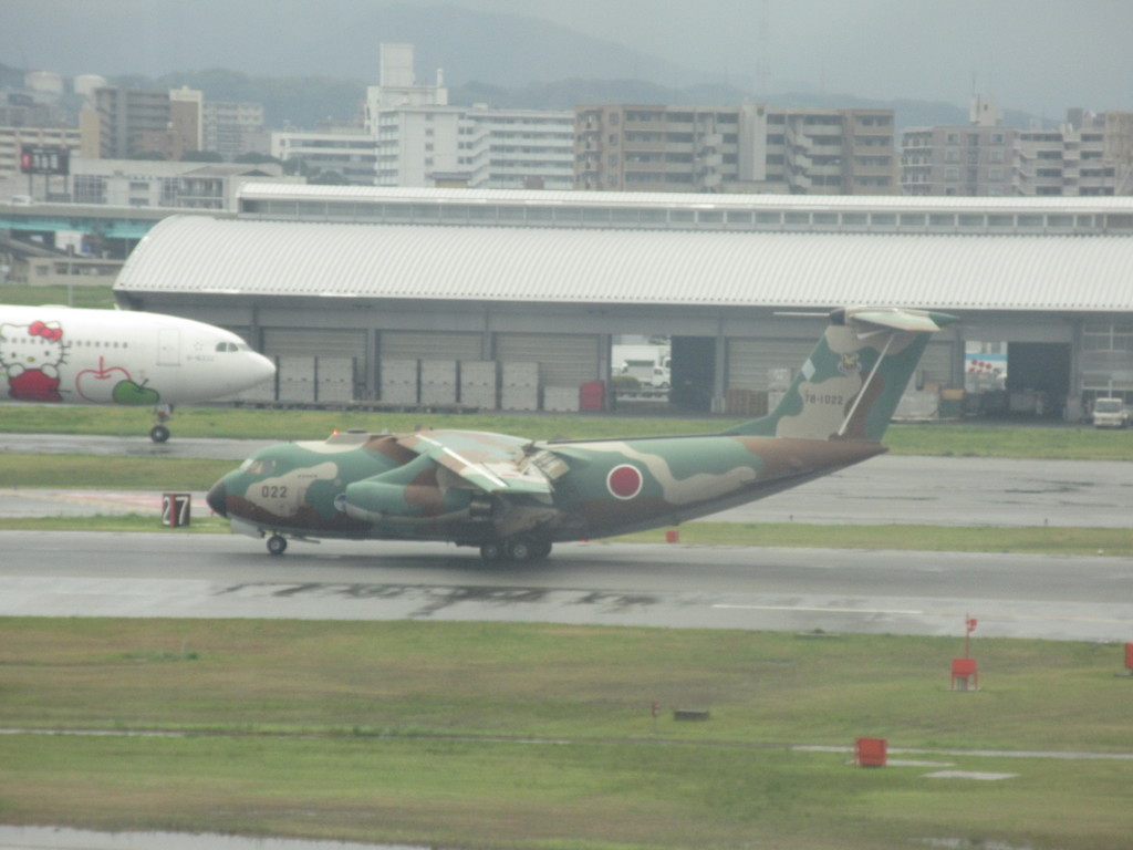C-1の離陸
