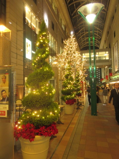 天神のイルミネーション①