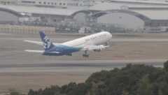 アジアアトランティックの離陸