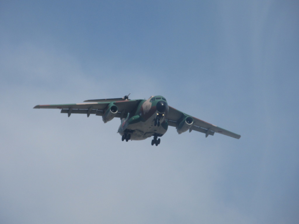 C-1のアプローチ①