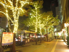 天神のクリスマス　①