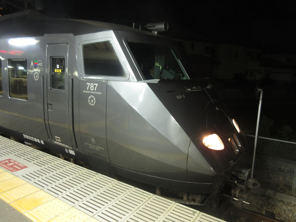 787系の先頭車②