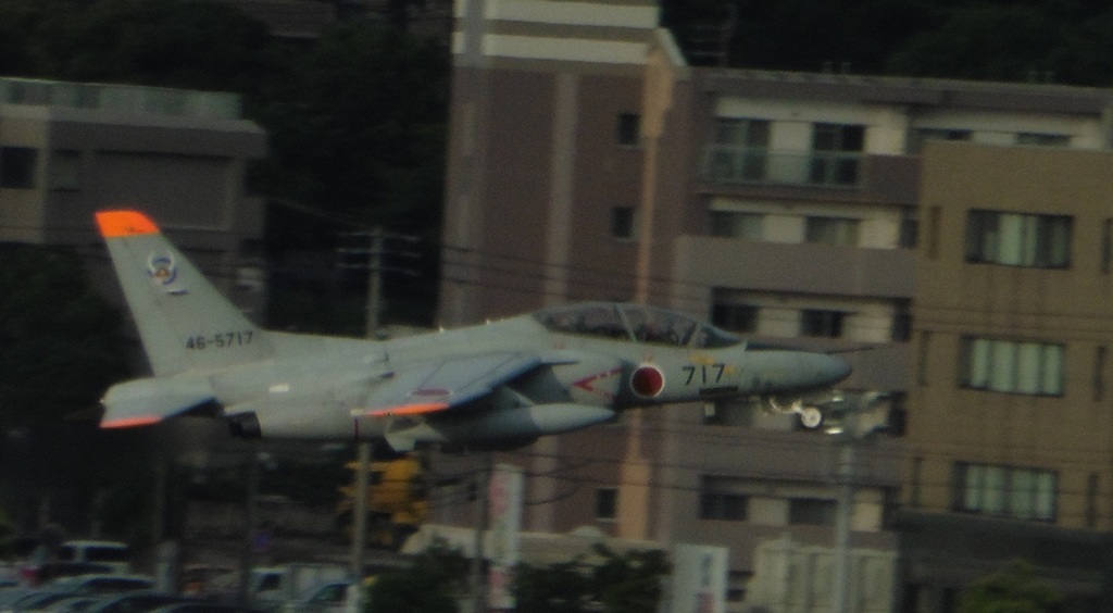 T-4の訓練出発②