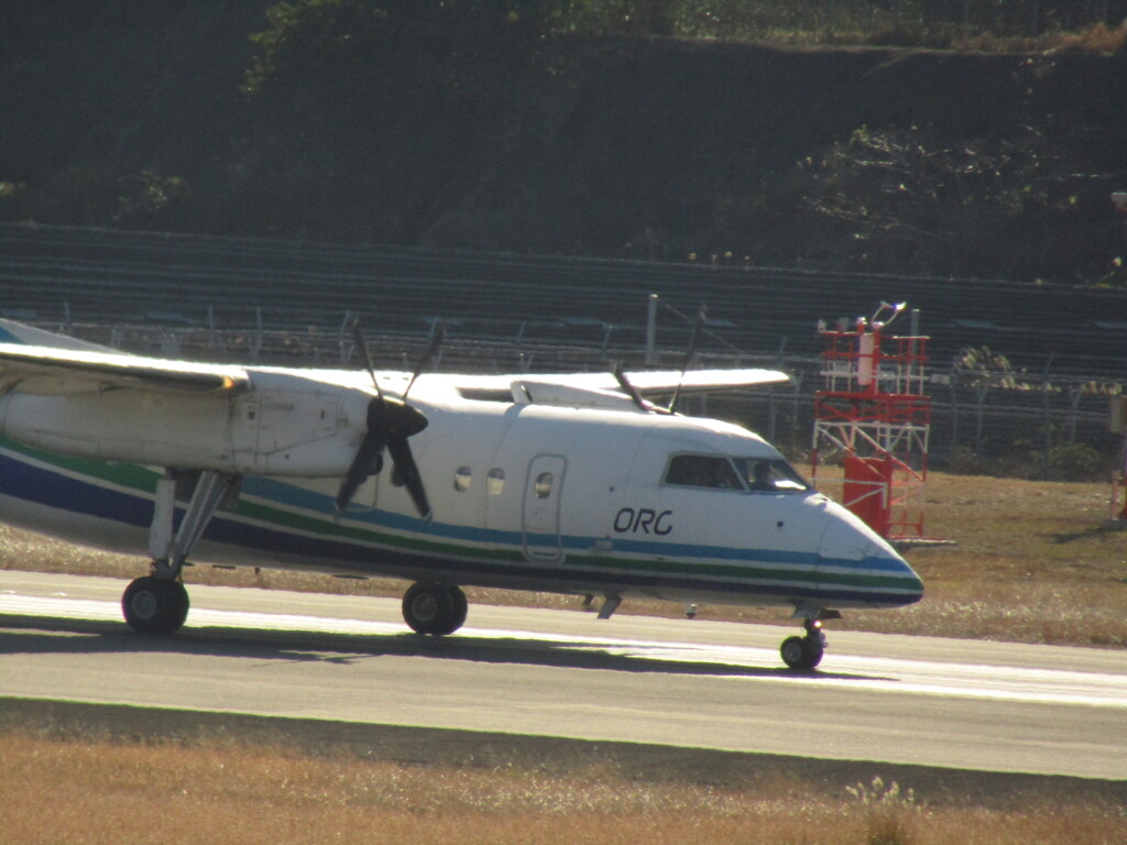 長崎空港にて　①