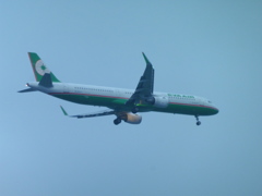 EVA　A321の着陸