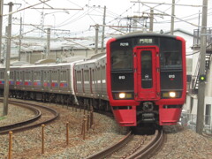 鹿児島本線の813系　①