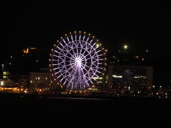 夜の門司港　⑤