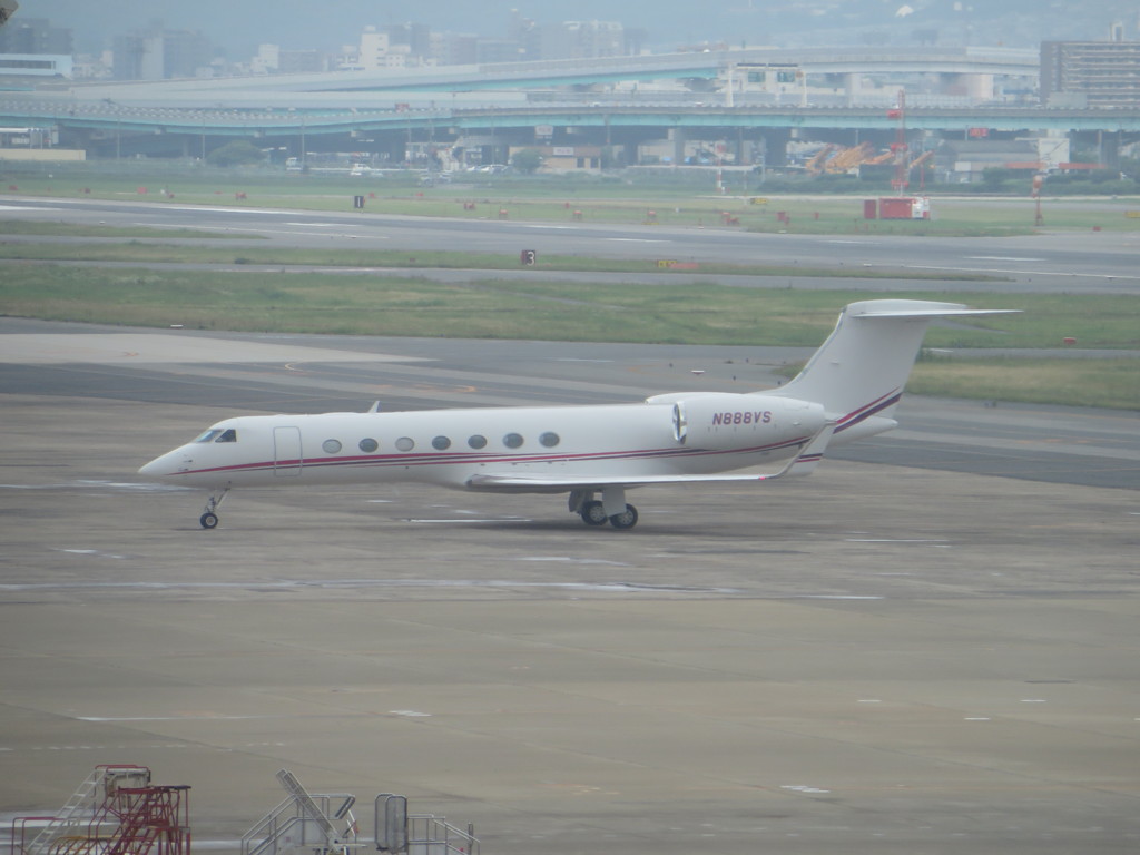 ガルフストリーム　N888VS　②
