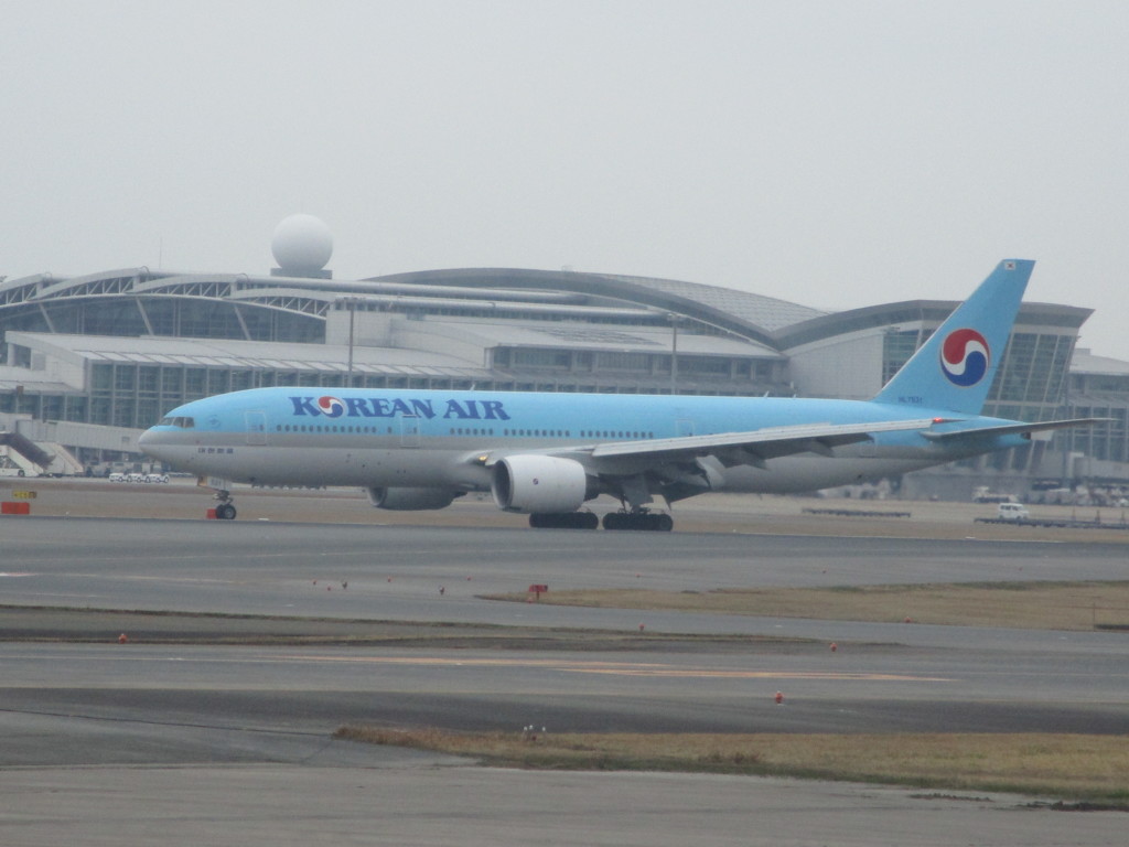 KOREAN AIR  777-200　