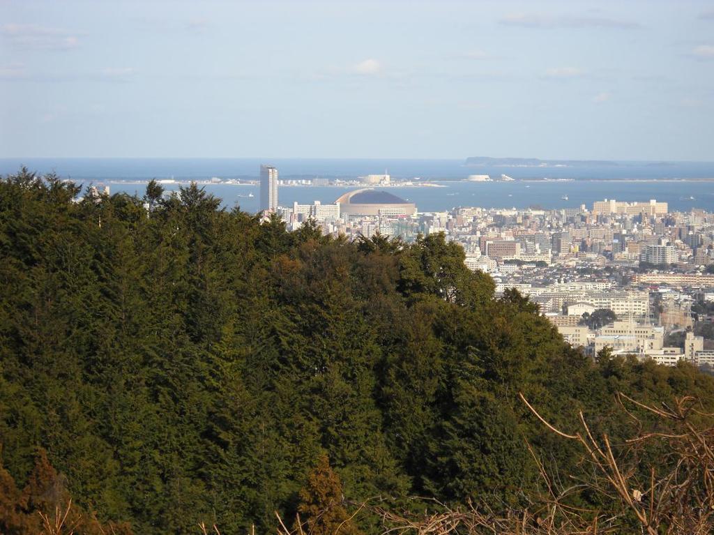 福岡市油山からの景色　③