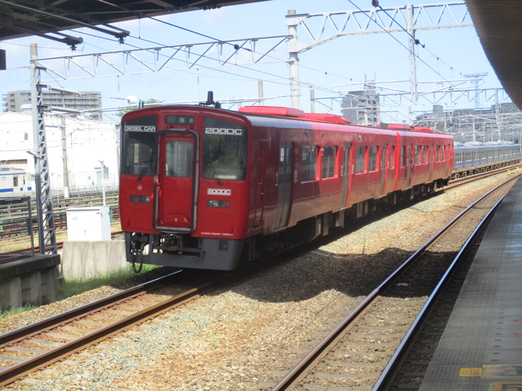 JR九州の列車　②