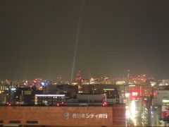 夜の博多シティ展望台⑥